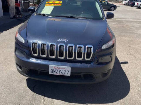 2016 Jeep Cherokee for sale at Best Buy Auto Sales in Hesperia CA