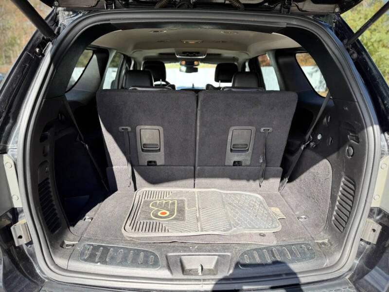 2013 Dodge Durango Crew