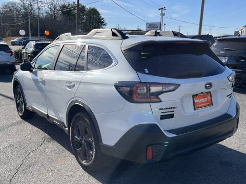 2020 Subaru Outback Onyx Edition XT