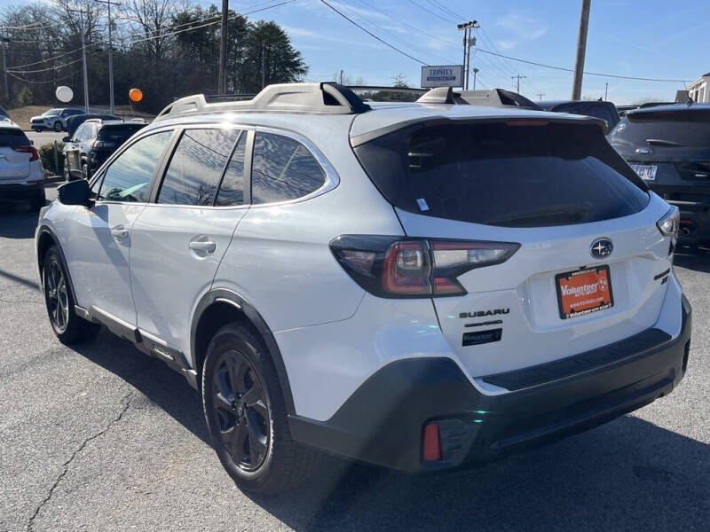 2020 Subaru Outback Onyx Edition XT