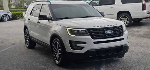 2017 Ford Explorer Sport