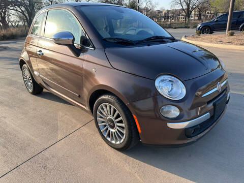 2012 FIAT 500 for sale at G&M AUTO SALES & SERVICE in San Antonio TX