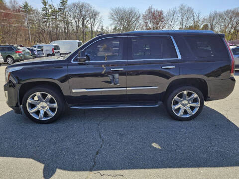 2020 Cadillac Escalade Luxury