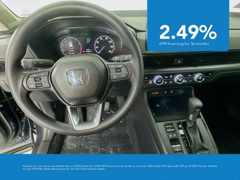 2026 Honda CR-V EX