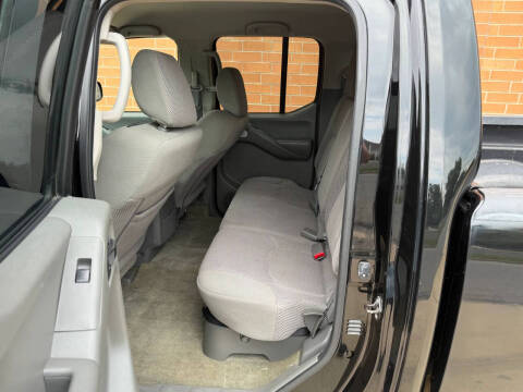 2016 Nissan Frontier