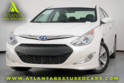 2013 Hyundai Sonata Hybrid Limited