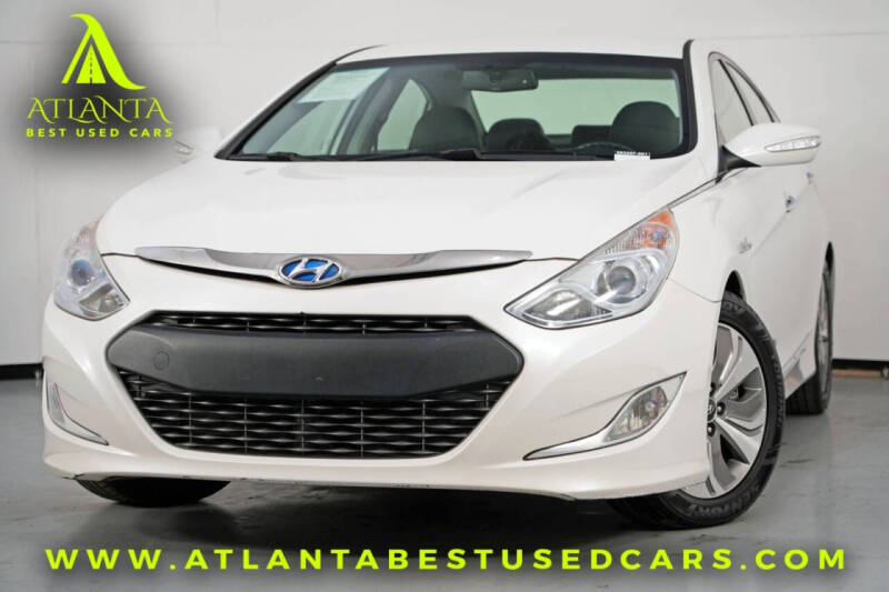 2013 Hyundai Sonata Hybrid Limited
