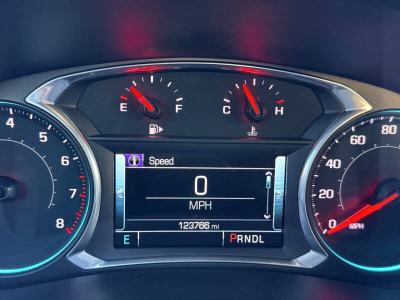 2017 Chevrolet Malibu LT