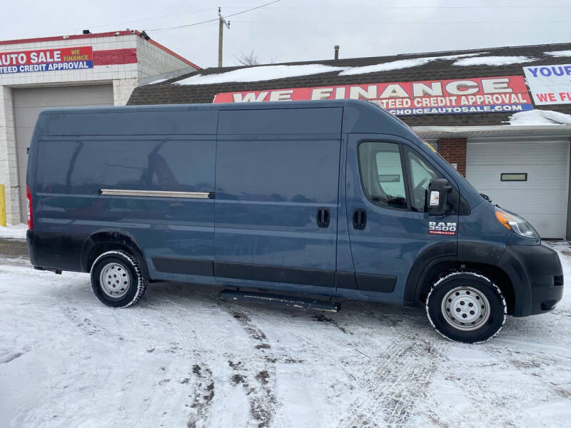 2019 RAM ProMaster 3500 159 WB