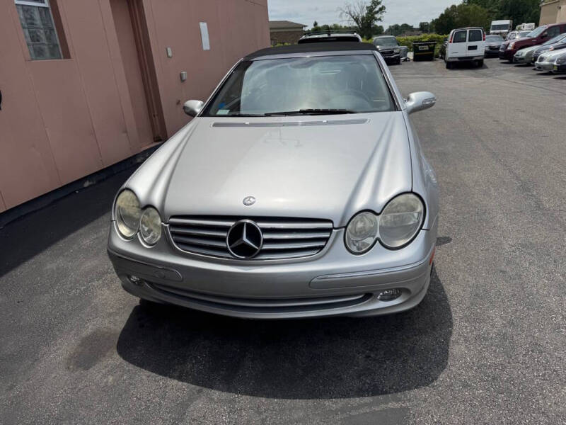 2005 Mercedes-Benz CLK CLK 320
