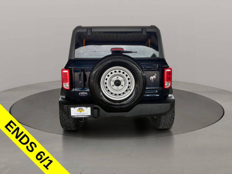 2021 Ford Bronco