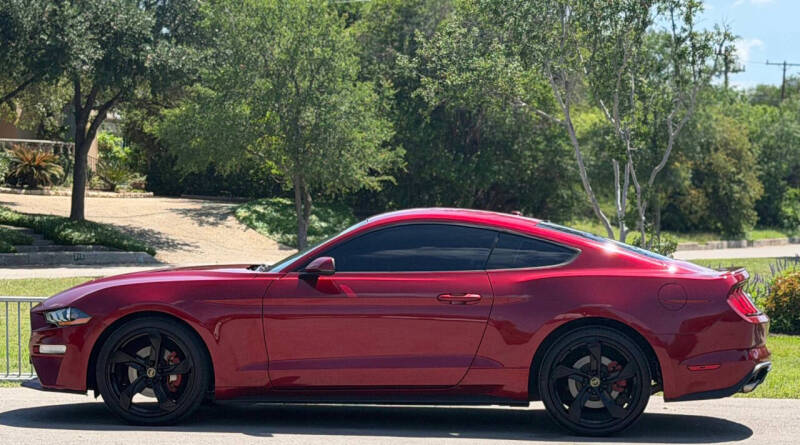 2018 Ford Mustang