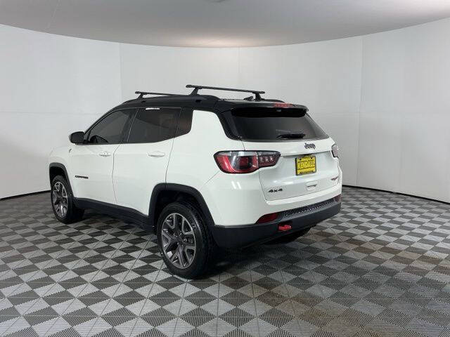 2018 Jeep Compass Trailhawk