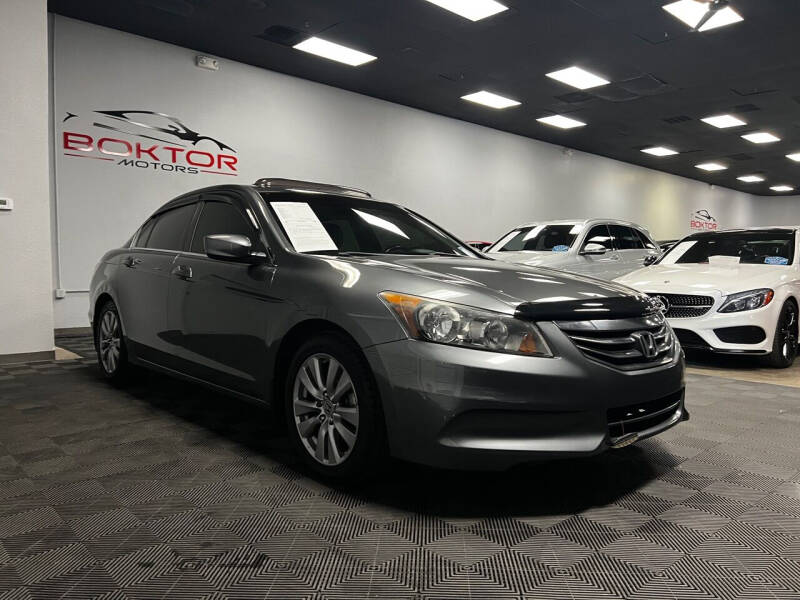 2012 Honda Accord for sale at Boktor Motors - Las Vegas in Las Vegas NV