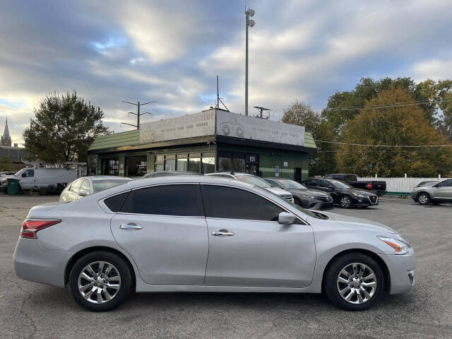 2015 Nissan Altima for sale at Joliet Auto Center in Joliet, IL