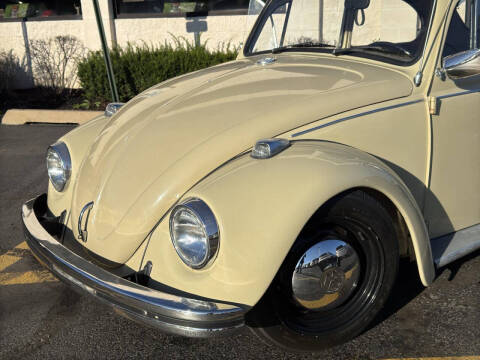 1969 Volkswagen Beetle