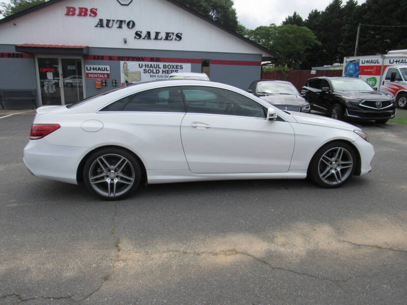 2017 Mercedes-Benz E-Class E 400