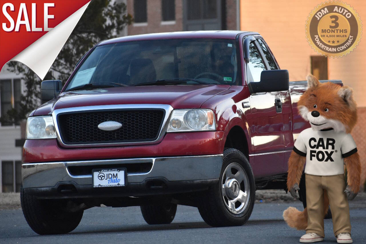 2007 Ford F-150 XLT 2dr Regular Cab 4WD Styleside 8 ft. LB 