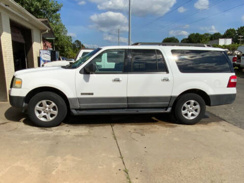 2007 Ford Expedition EL for sale at Truck Sales by Mountain Island Motors in Charlotte NC