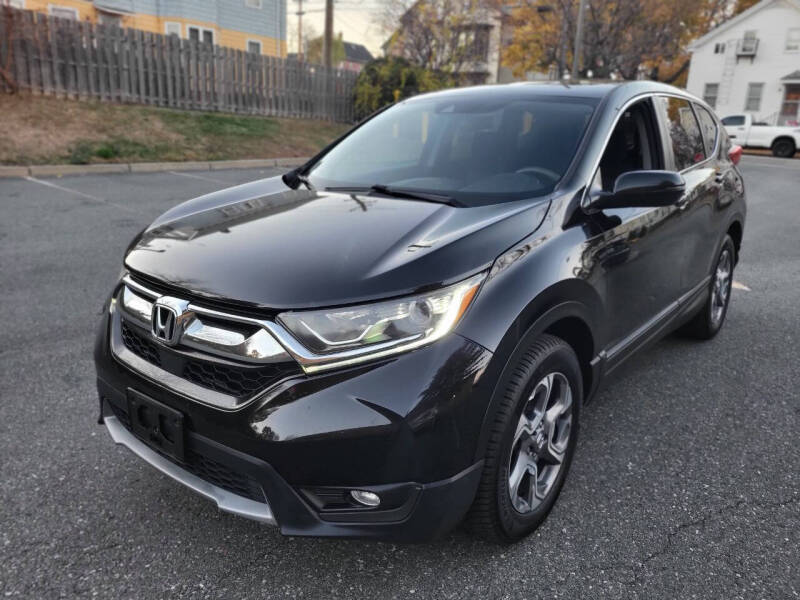 2018 Honda CR-V for sale at Auto City Inc. in Providence RI