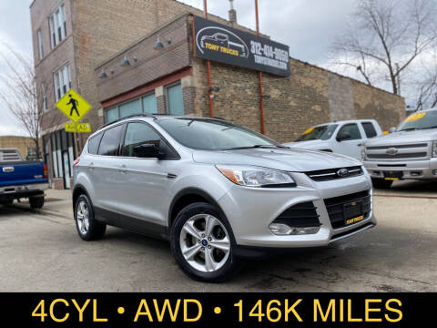 2013 Ford Escape for sale at Tony Trucks in Chicago IL
