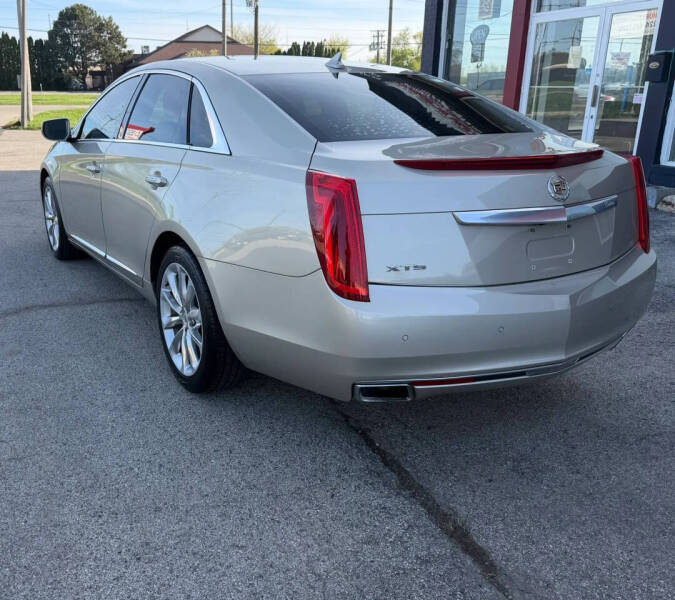 2014 Cadillac XTS Luxury Collection