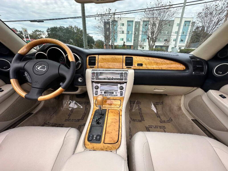 2003 Lexus SC 430