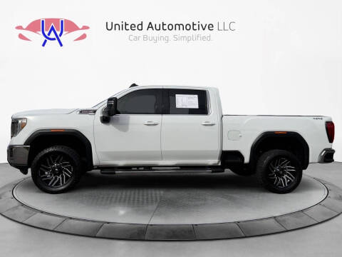 2021 GMC Sierra 2500HD SLE