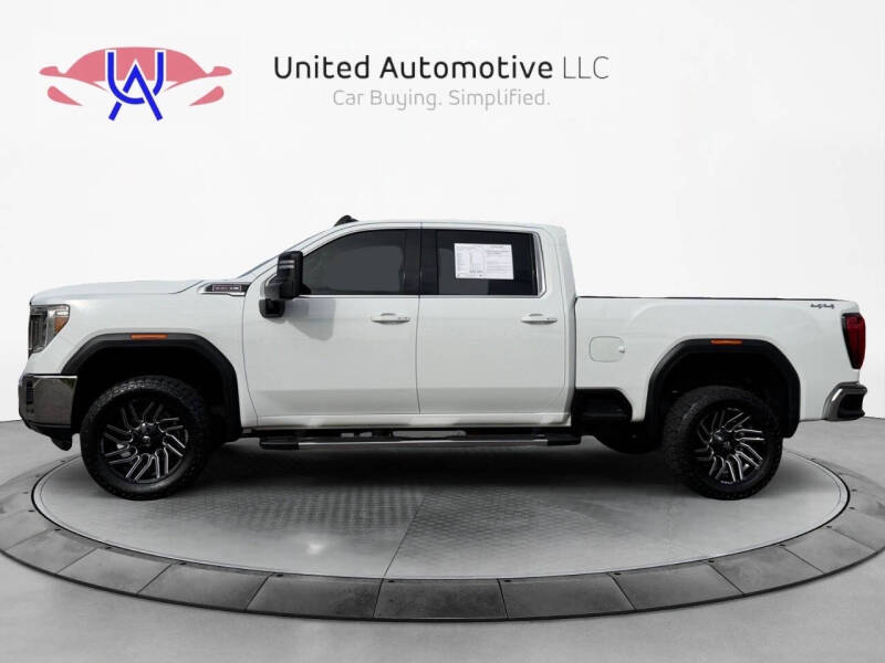 2021 GMC Sierra 2500HD SLE