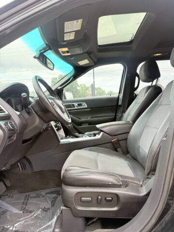 2015 Ford Explorer XLT