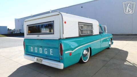 1969 Dodge D200 Pickup