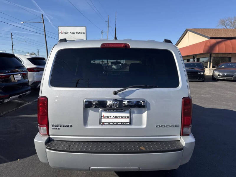 2011 Dodge Nitro SXT