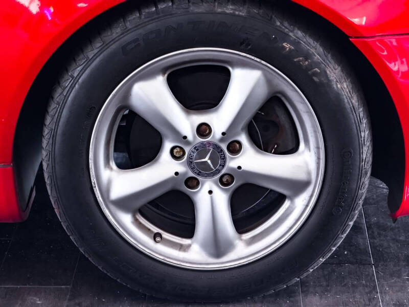 2002 Mercedes-Benz SLK SLK 320