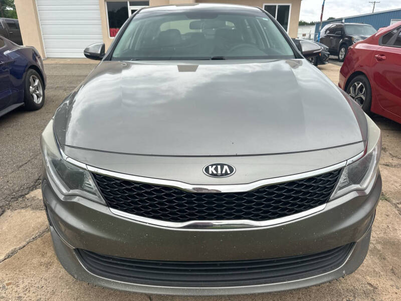 2016 Kia Optima LX