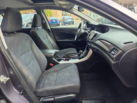 2016 Honda Accord EX w/Honda Sensing