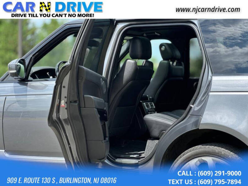 2016 Land Rover Range Rover Supercharged