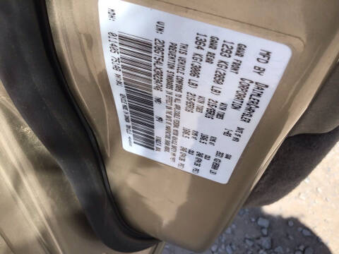 2003 Dodge Grand Caravan ES