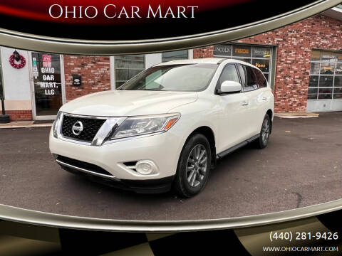 2015 Nissan Pathfinder for sale at Ohio Car Mart in Elyria OH
