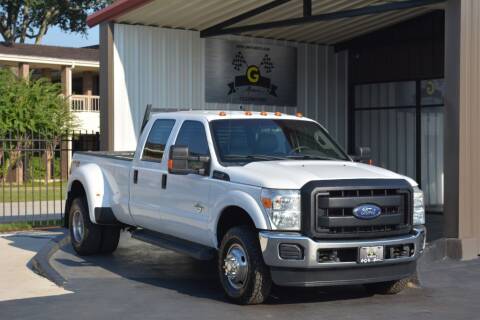 2016 Ford F-350 Super Duty for sale at G MOTORS in Houston TX