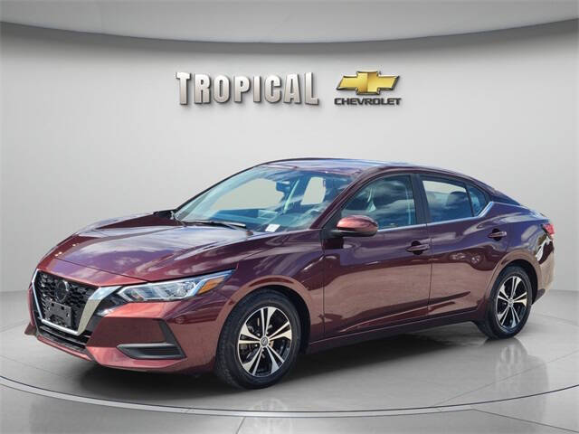 2023 Nissan Sentra SV