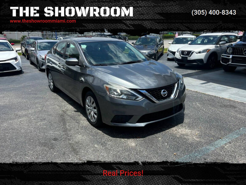 2019 Nissan Sentra for sale at THE SHOWROOM in Miami FL