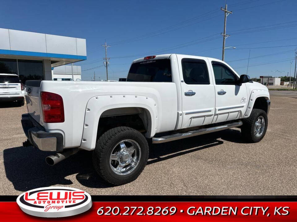 2013 Chevrolet Silverado 2500HD for sale at Lewis Chevrolet of Garden City in Garden City, KS