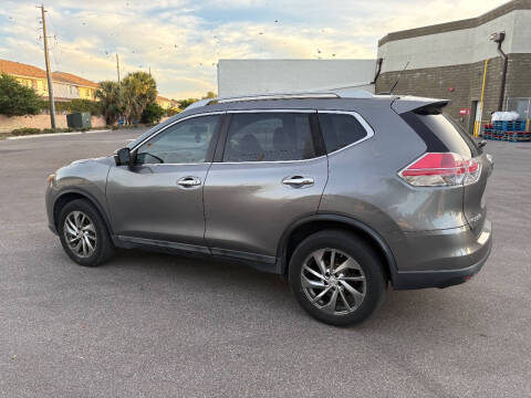 2015 Nissan Rogue SL