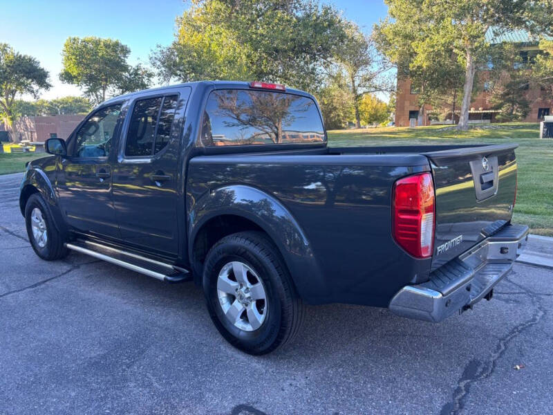 2013 Nissan Frontier S