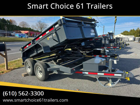 2025 Belmont 6x10  10K LoPro Dump for sale at Smart Choice 61 Trailers - Belmont Trailers in Shoemakersville, PA