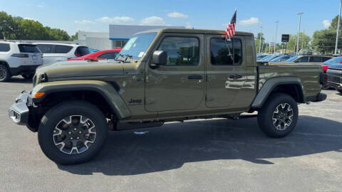 2026 Jeep Gladiator Sahara