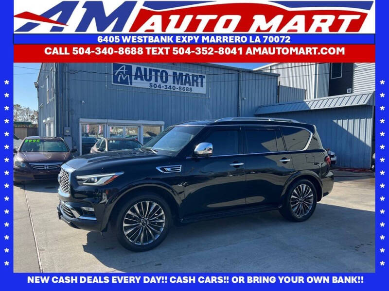 2018 Infiniti QX80
