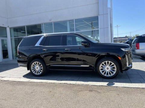 2022 Cadillac Escalade Premium Luxury