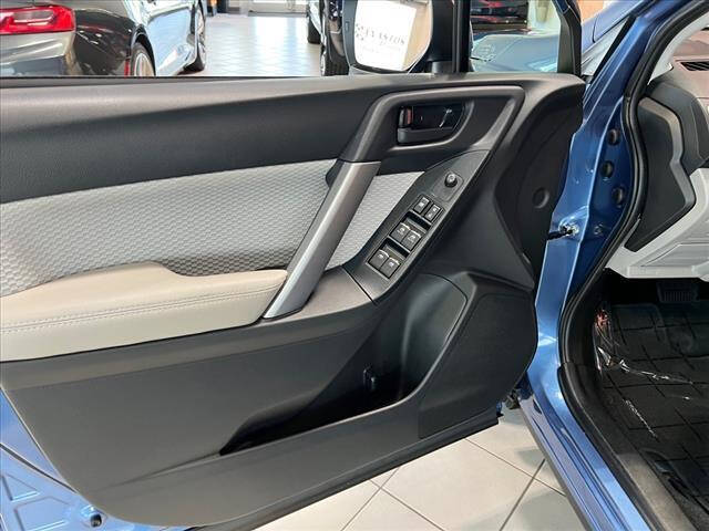 2018 Subaru Forester