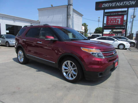 2015 Ford Explorer Limited
